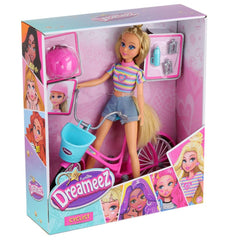 Nessiworld 81023 Dreameez Baby and Bike -Sunman