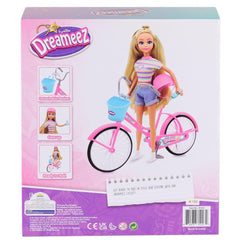Nessiworld 81023 Dreameez Baby and Bike -Sunman