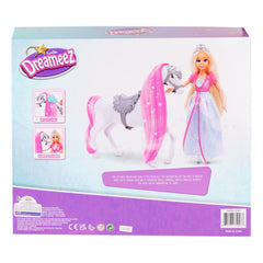 Nessiworld 81047 Dreameez Princess Doll and Horse -Sunman