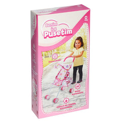 Nessiworld 816-A- 12 METAL WIDE STROLLER