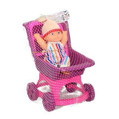 Nessiworld 851 Efe Toys, Baby in Stroller