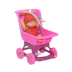 Nessiworld 851 Efe Toys, Baby in Stroller