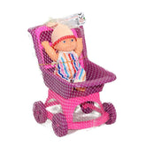 Nessiworld 851 Efe Toys, Baby in Stroller