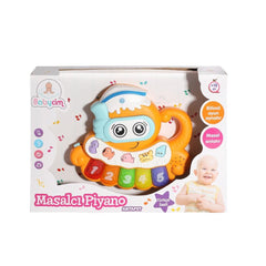 NessiWorld 855-30A-24 Ahtapot Masalcı Piano -Birliktoys