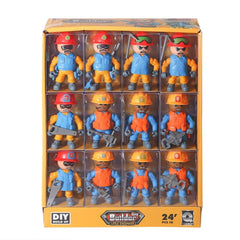 Nessiworld 8910-D61 Les hommes de la construction urbaine - Birliktoys