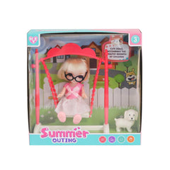 Nessiworld 925-141 Swing Dog Baby Play Set - Karsan