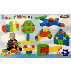 Nessiworld 96 Piece Smart Blocks