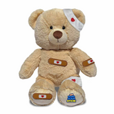 Ourson Bon rétablissement ABB Nessiworld ALR00101