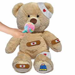 Nessiworld ABB Get Well Soon Bear ALR00101