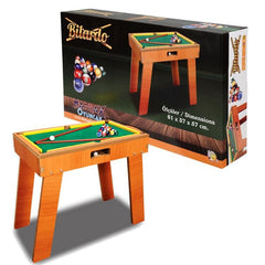 Jeu de billard en bois Nessiworld