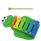 Nessiworld Wooden Frog Figured Xylophone