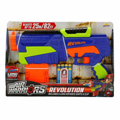 Nessiworld Air Warriors Revolution Sponge Dart Shooting Toy