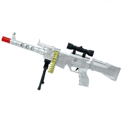 Nessiworld AK-47 Electric Flash Gun Light Sound Rifle