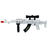 Nessiworld AK-47 Gun Electric Light Sound Rifle