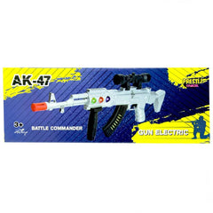 Nessiworld AK-47 Gun Electric Light Sound Rifle
