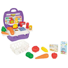 Nessiworld Accessory Bag Market Set 24 Pieces