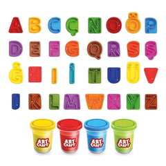 Nessiworld Alphabet Dough Set 224 Gr