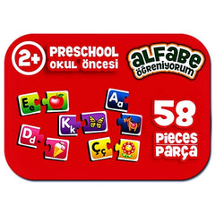 Nessiworld Learning Alphabet