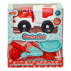 Nessiworld Ambulance Doctor Playset ML492