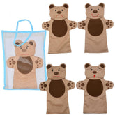 Nessiworld AND-5005 Ensemble de 6 marionnettes à expressions faciales - Anatolie