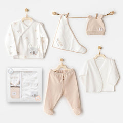 Nessiworld Andywawa AC25850 Happy Animals 5' Hospital Exit Ecru