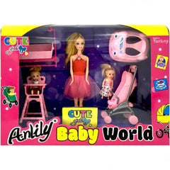 Nessiworld Anlily Baby World Baby Care Set
