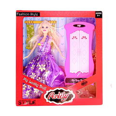 Nessiworld Anlily Baby and Wardrobe