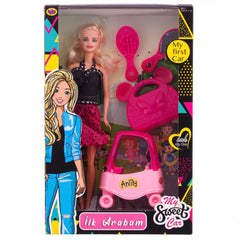 Nessiworld Anlily My First Baby Car