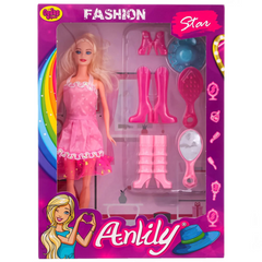 Nessiworld Anlily Fashion Star Boxed Accessory Doll