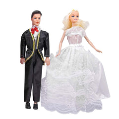 Nessiworld Anlily Bride and Groom Dolls