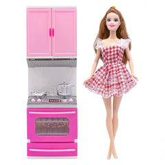 Nessiworld Anlily My First Kitchen Set Baby Oven