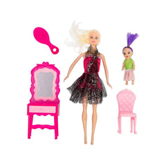 Nessiworld Anlily Make-Up Tale Fashion Doll