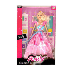 Nessiworld Anlily Princess Dressed Doll