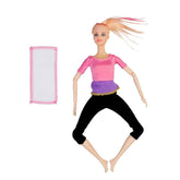 Nessiworld Anlily Infinite Motion Gymnast Doll