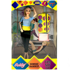 Nessiworld Anlily Infinite Motion Gymnast Doll