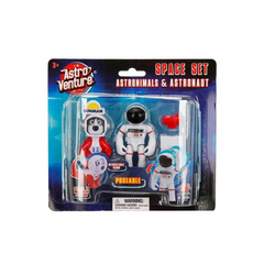 Nessiworld Astro Venture Astronimals & Astronaut Space Set