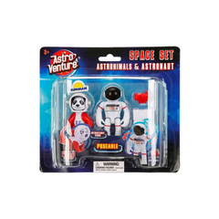Nessiworld Astro Venture Astronimals & Astronaut Space Set
