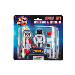 Nessiworld Astro Venture Astronimals & Astronaut Space Set