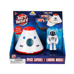 Nessiworld Astro Venture Sound and Light Space Capsule Landing Module