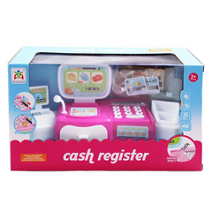 NessiWorld Asya Oyuncak Pilli Yazar Kasa Oyun Seti