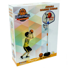 Nessiworld Footed Basketball Hoop
