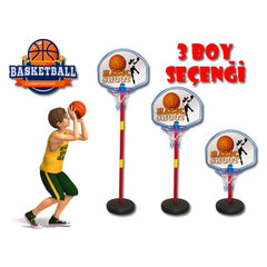 Nessiworld Footed Basketball Hoop