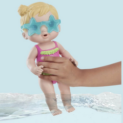 Nessiworld Baby Alive Güneş Işığı Seven Bebeğim F2568
