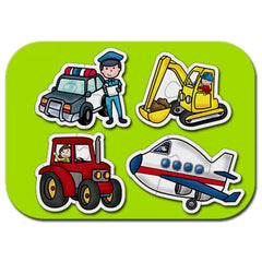 Nessiworld Baby Puzzle Professions