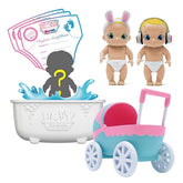 Nessiworld Baby Secrets Surprise Figure and Baby Carriage Set