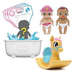 Nessiworld Baby Secrets Surprise Figure and Baby Carriage Set
