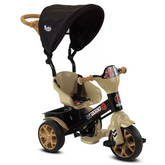 Nessiworld Babyhope Bobo Speed Canopy Bike Brown