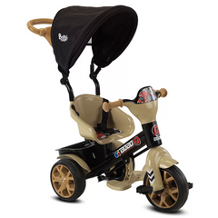 Nessiworld Babyhope Bobo Speed Canopy Bike Brown