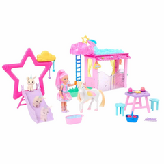 Nessiworld Barbie a Touch of Magic Chelsea and Pegasus Play Set HNT67