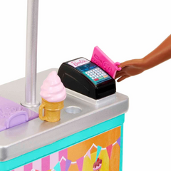 Nessiworld Barbie Brooklyn and Malibu Dolls Playset HNK99